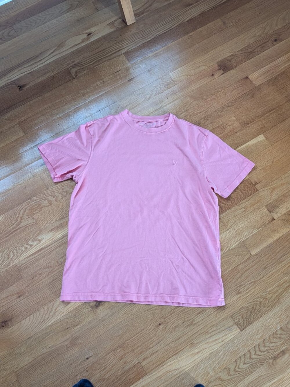 Men's Light Pink Short-Sleeve Tee